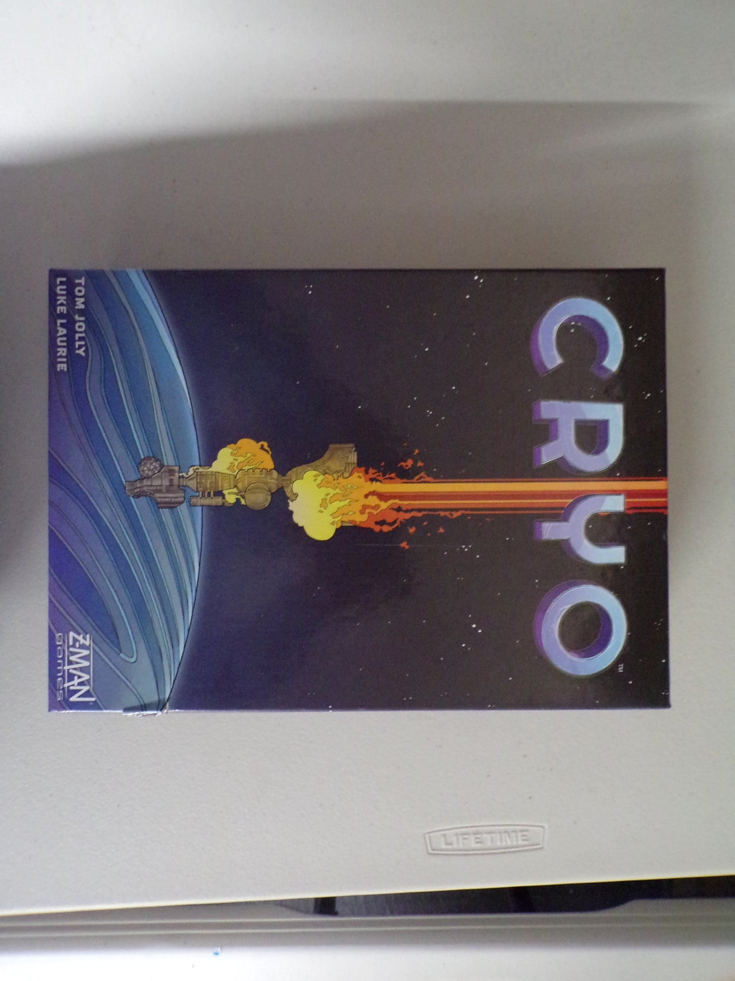 Zman Games Cryo Board Game (UNPUNCHED)