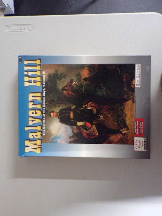 The Gamers Malvern Hill Board Game (UNPUNCHED)