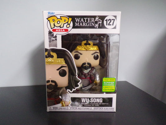 Funko Pop Water Margin - Wu Son 2022 Summer Convention Limited Edition # 127