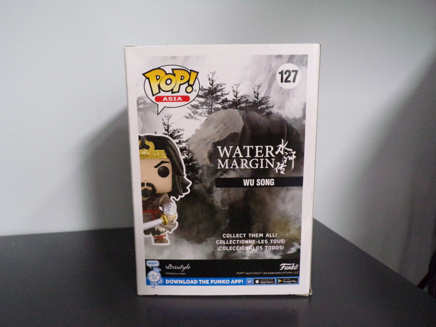 Funko Pop Water Margin - Wu Son 2022 Summer Convention Limited Edition # 127