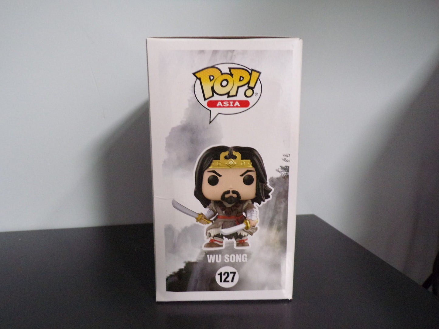Funko Pop Water Margin - Wu Son 2022 Summer Convention Limited Edition # 127