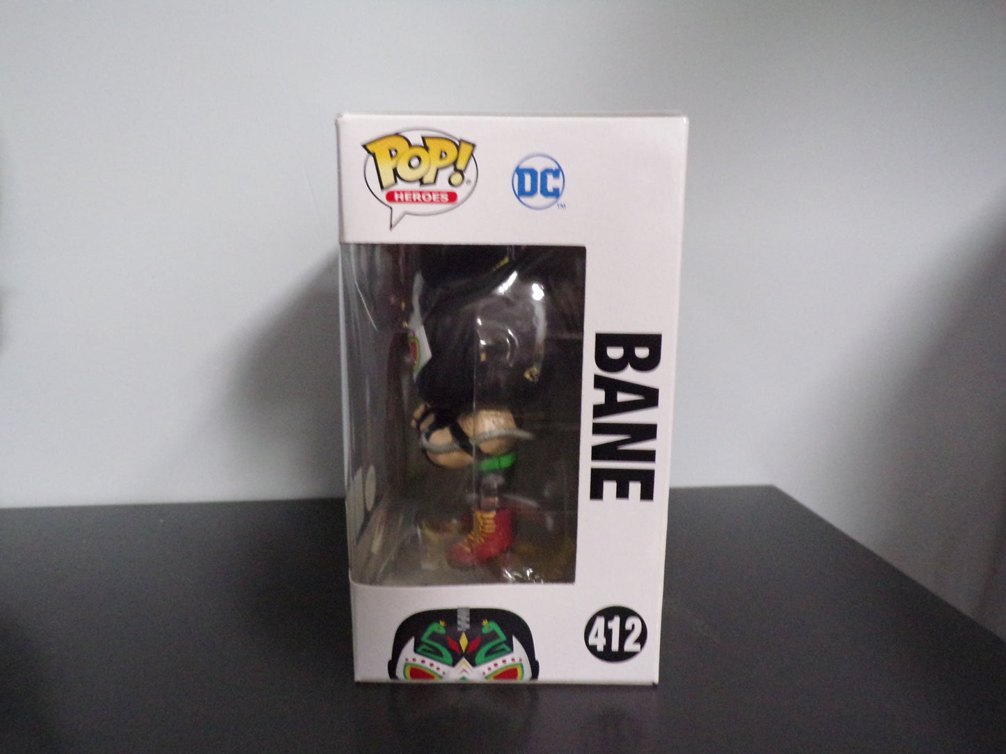 Funko Pop DC Super Heroes - Bane GITD Entertainment Earth Exclusive #412