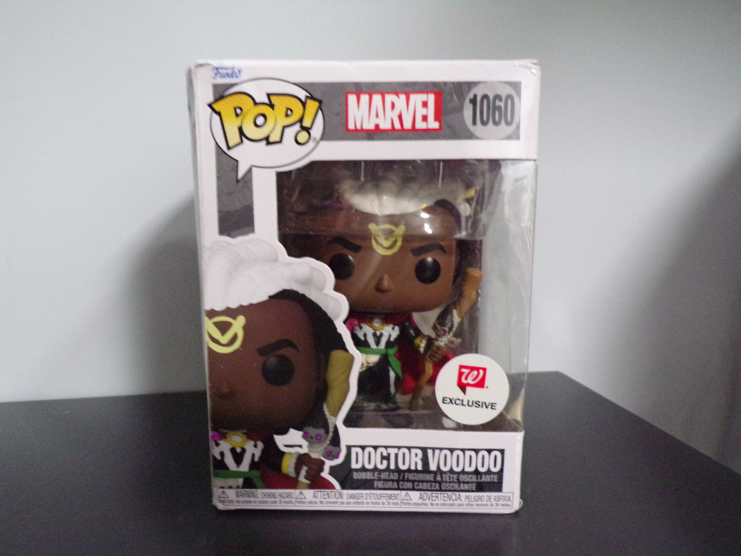 Funko Pop! Marvel - Doctor Voodoo #1060 Walgreens Exclusive