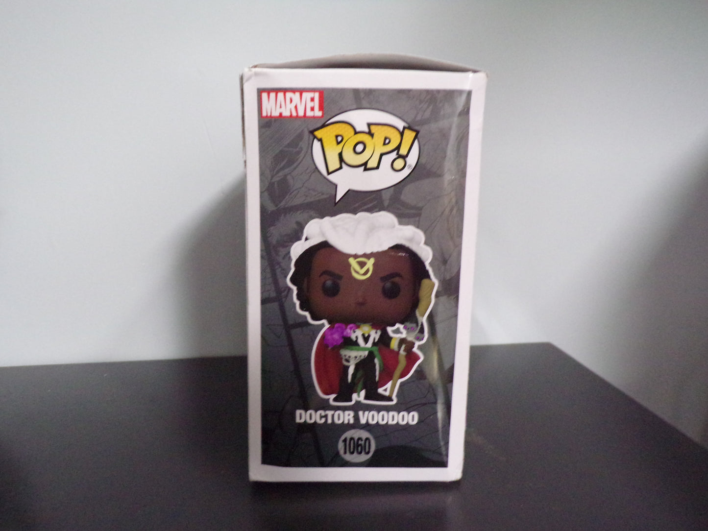 Funko Pop! Marvel - Doctor Voodoo #1060 Walgreens Exclusive