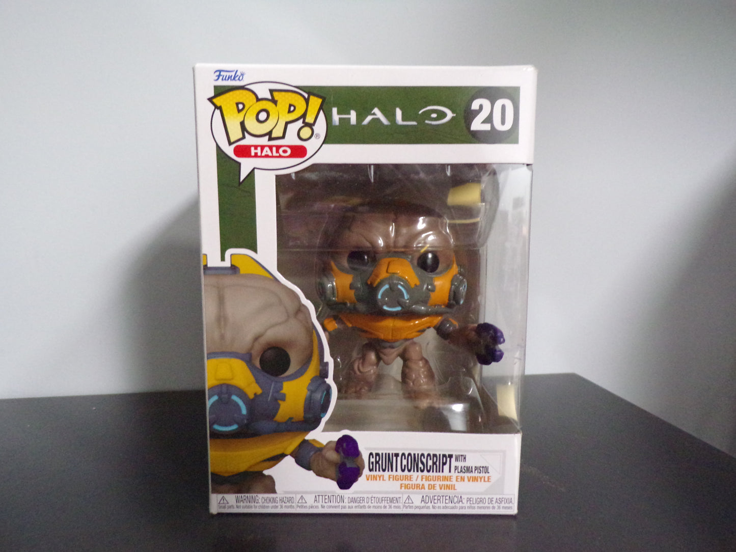 Funko Pop Halo - Grunt Conscript with Plasma Pistol #20