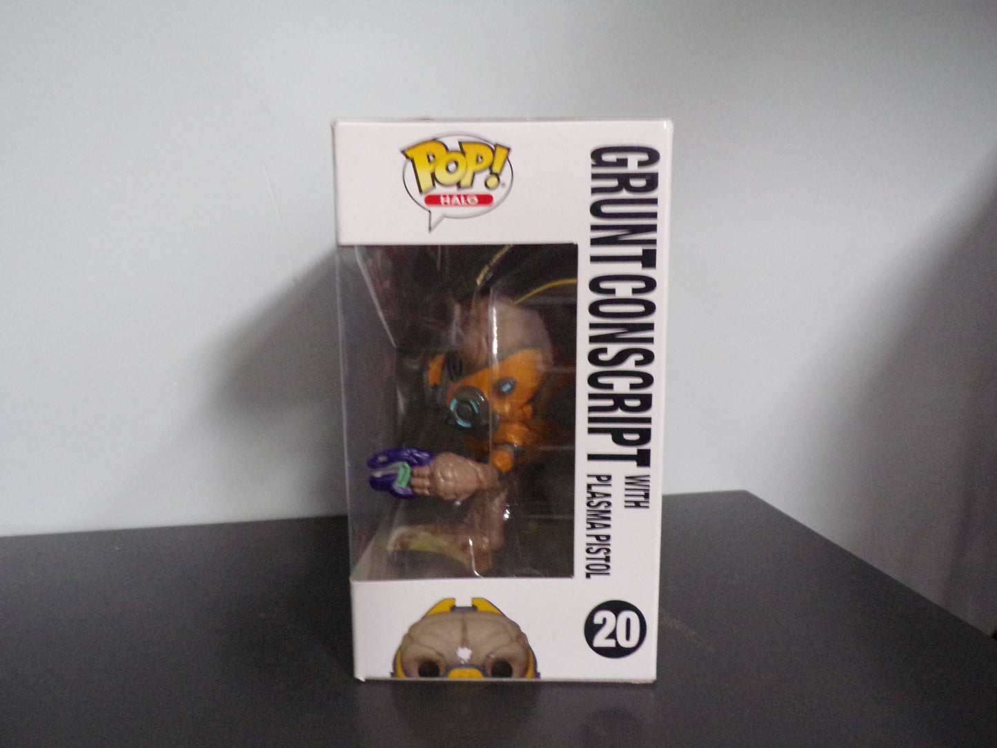 Funko Pop Halo - Grunt Conscript with Plasma Pistol #20