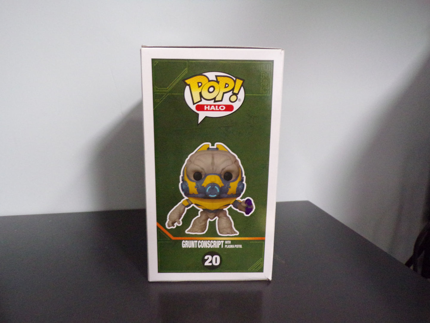 Funko Pop Halo - Grunt Conscript with Plasma Pistol #20