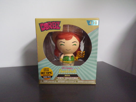 Funko Dorbz DC Comics Bombshells - Mera Hot Topic Exclusive 5000 Pcs #420