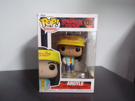 Funko! Pop Stranger Things - Argyle #1302