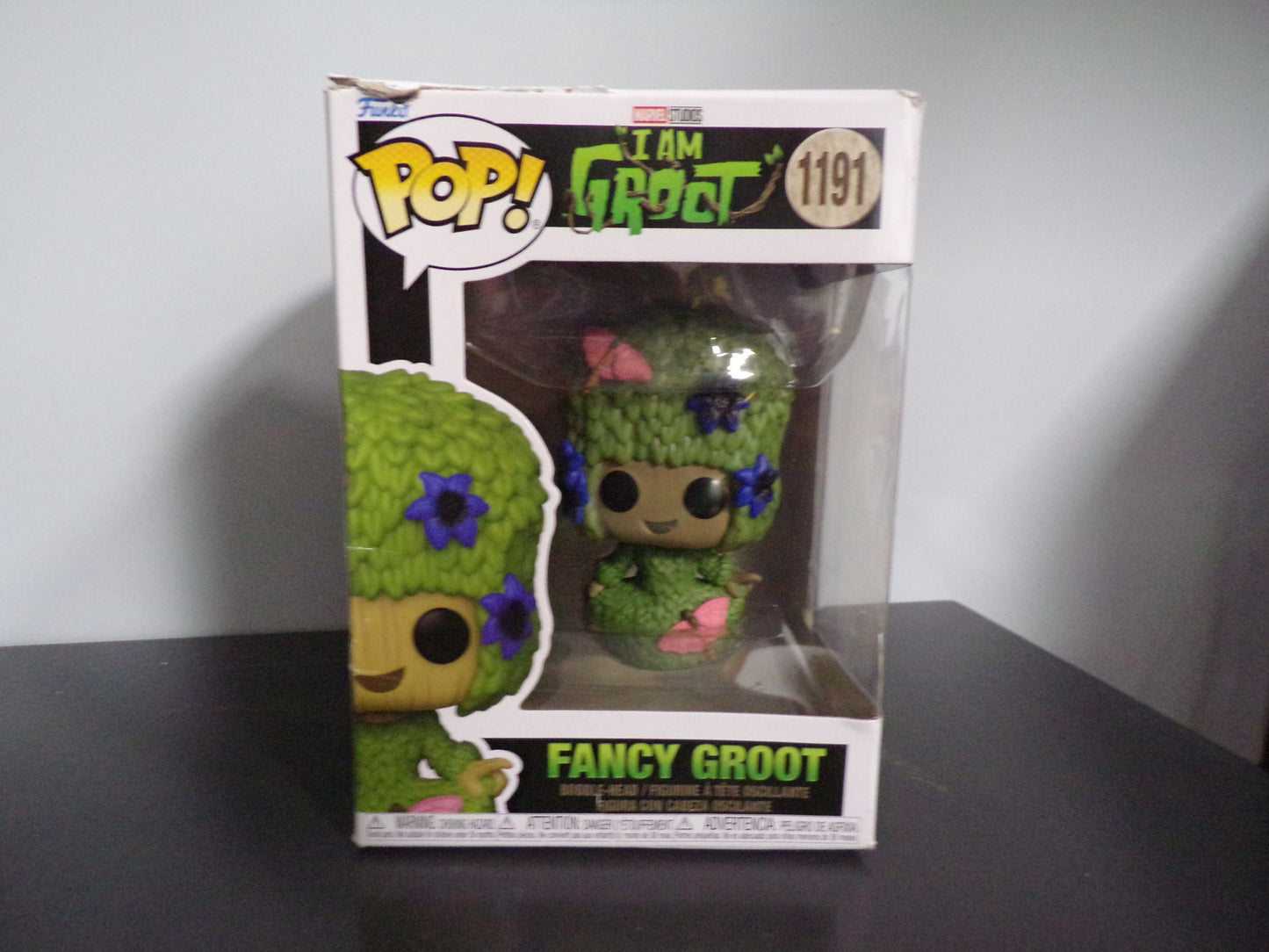 Funko! Pop I Am Groot - Fancy Groot #1191