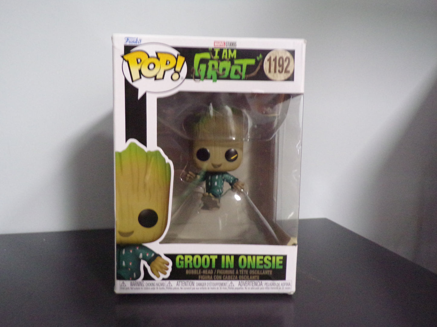 Funko! Pop I Am Groot - Groot in Onesie #1192