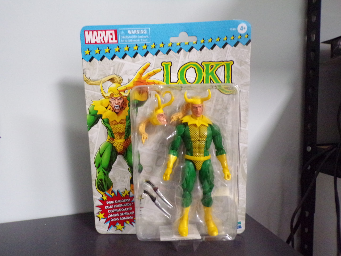 Hasbro Marvel Loki Twin Daggers Action Figure