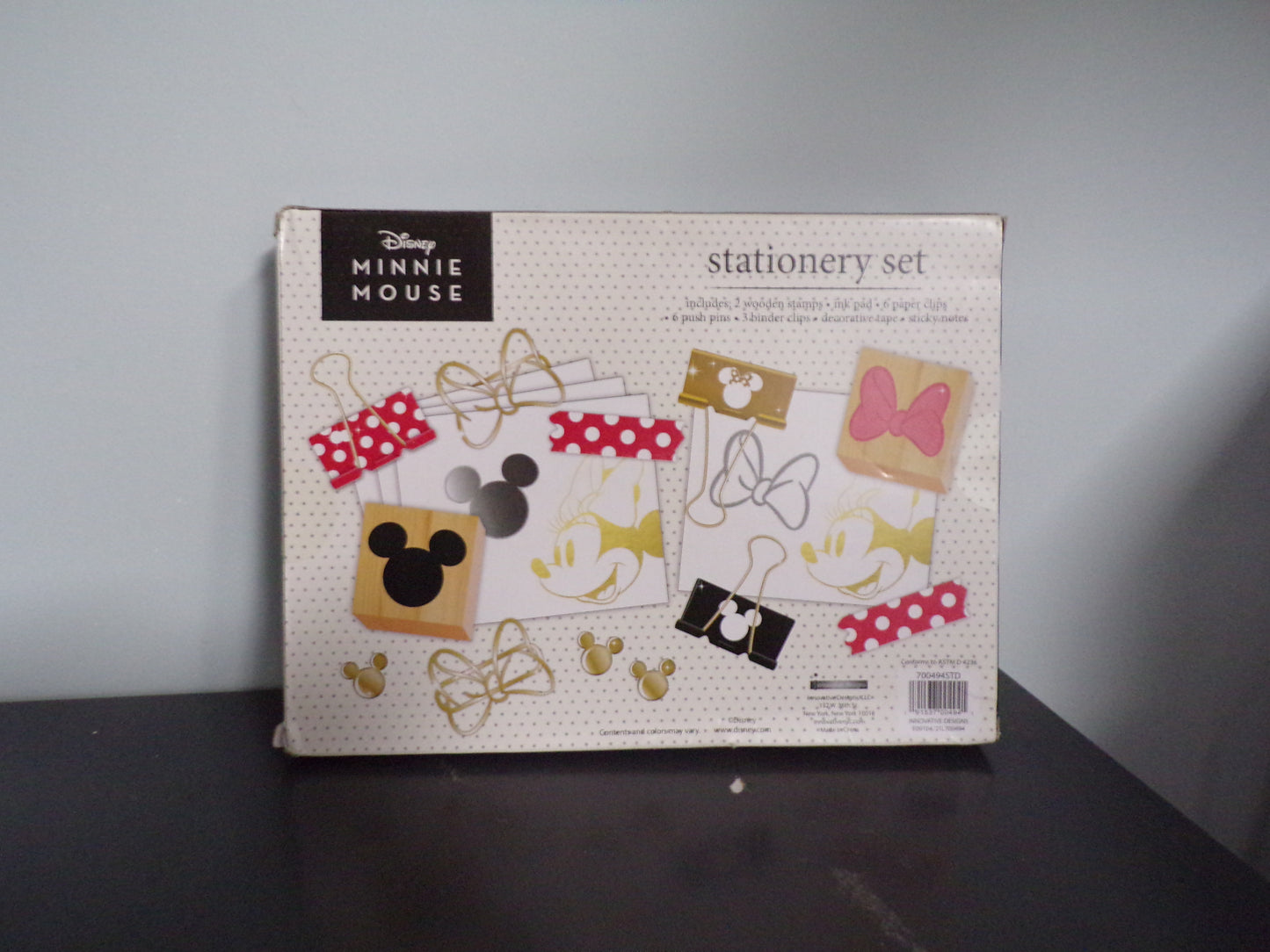 Disney Minnie Mouse Stationery Set