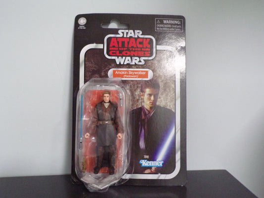 Kenner Star Wars Attack of the Clones - Anakin Skywalker (Padawan) Action Figure