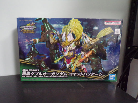 Bandai Namco Gundam World Heroes Zhao Yun 00 Gundam Command Package Plastic Kit