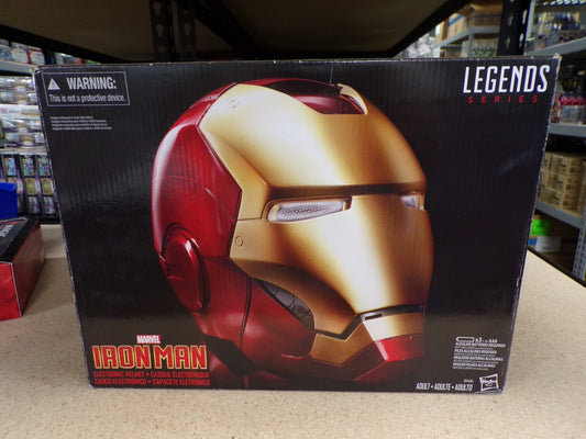 Marvel Legends Iron Man Electronic Helmet