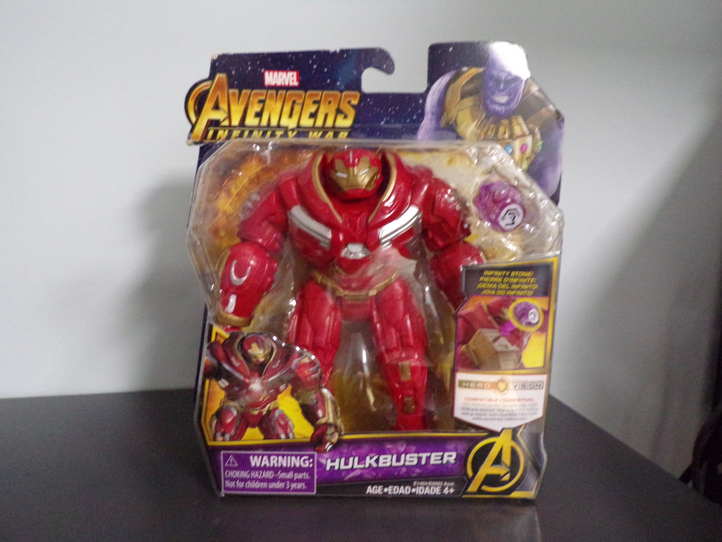 Hasbro Marvel Avengers Infinity War - Hulkbuster Action Figure