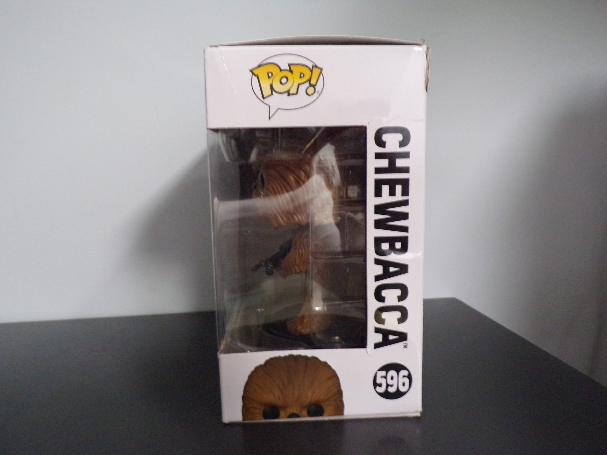 Funko POP Star Wars n°596 Chewbacca