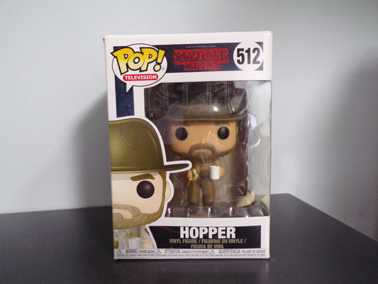 Funko Pop! Stranger Things - Hopper #512