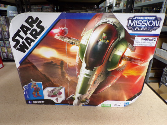 Hasbro Star Wars Mission Fleet - Firespray Action Figure