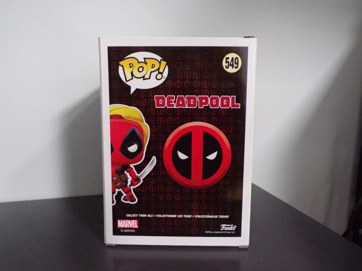 Funko Pop! Deadpool - Lady Deadpool #549 Pop In A Box Exclusive