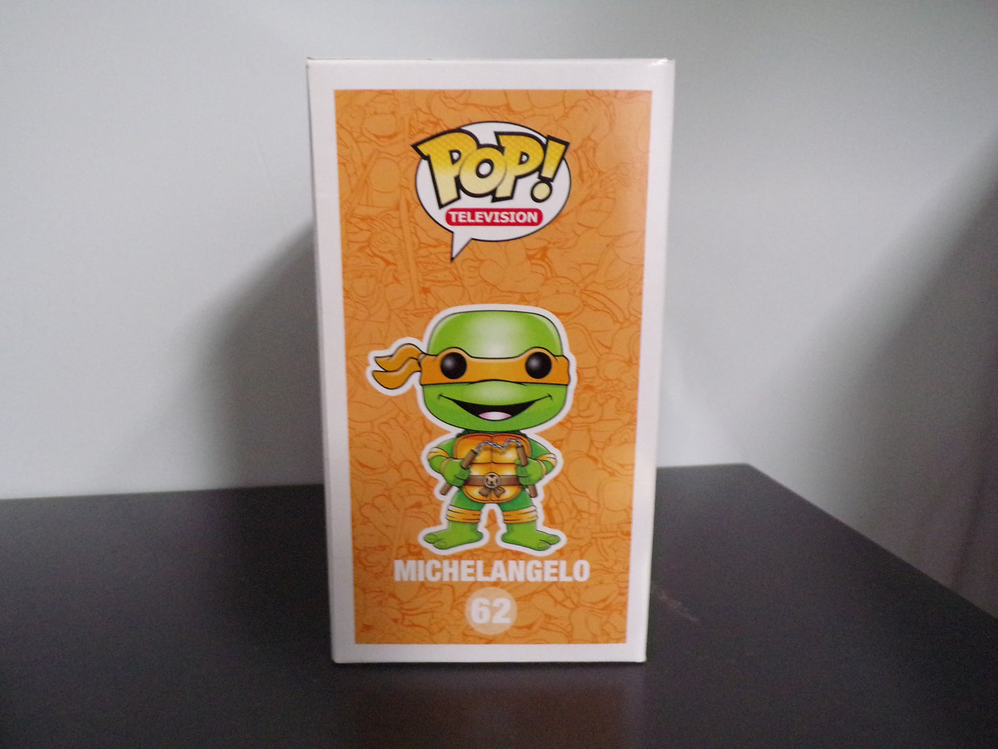 Funko Pop! Teenage Mutant Ninja Turtles - Michelangelo #62 w/Protector