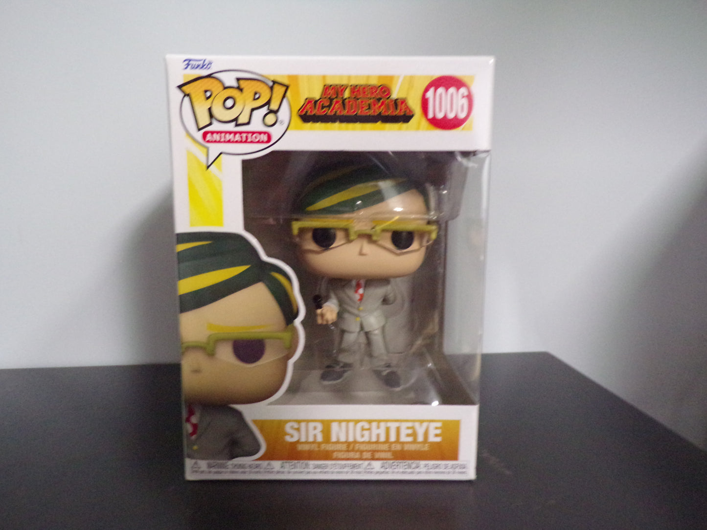 Funko Pop! My Hero Academia - Sir Nighteye #1006