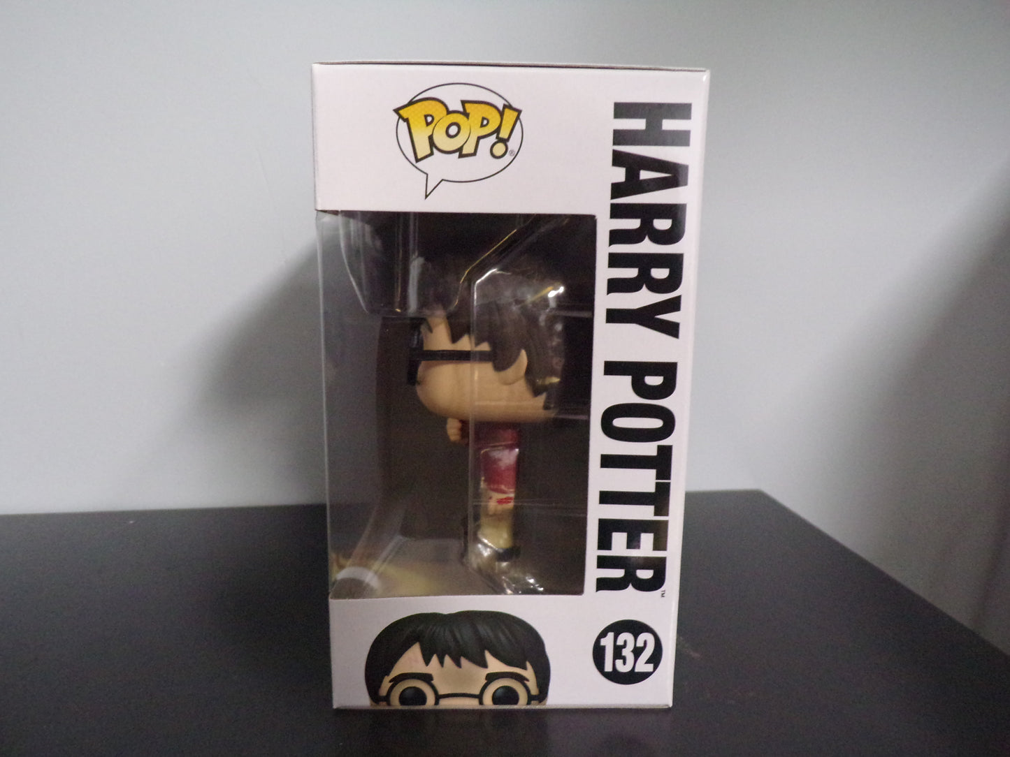 Funko Pop! Wizarding World Harry Potter - Harry Potter #132 w/Protector
