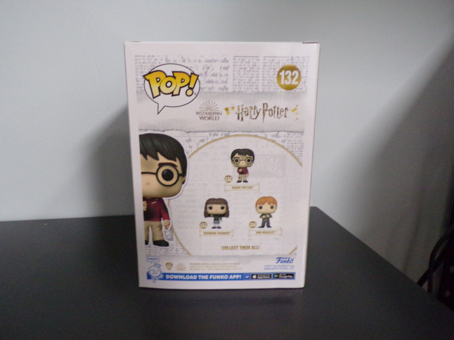 Funko Pop! Wizarding World Harry Potter - Harry Potter #132 w/Protector