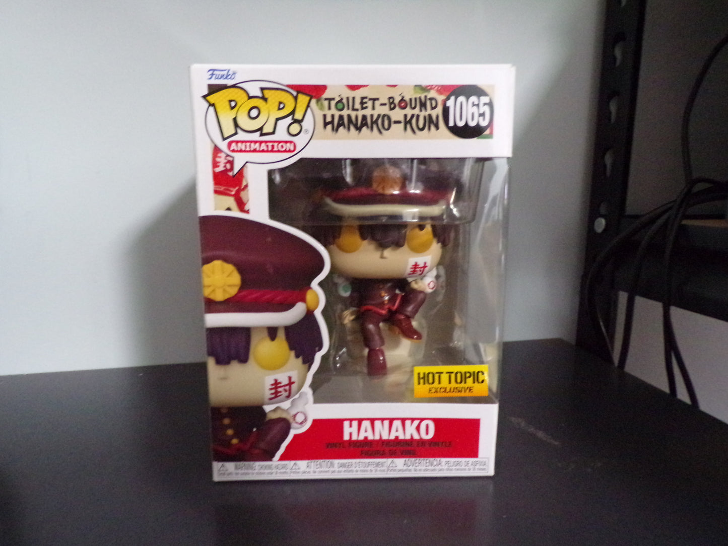 Funko Pop! Toilet-Bound Hanako-Kun - Hanako Hot Topic Exclusive #1065