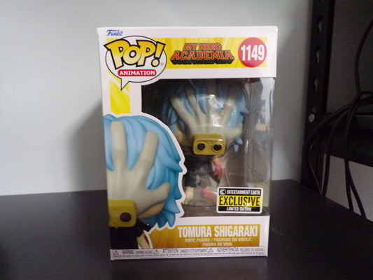 Funko Pop! My Hero Academia - Tomura Shigaraki Entertainment Earth Excl. #1149