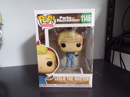 Funko Pop! Parks and Recreation - Leslie the Riveter #1146