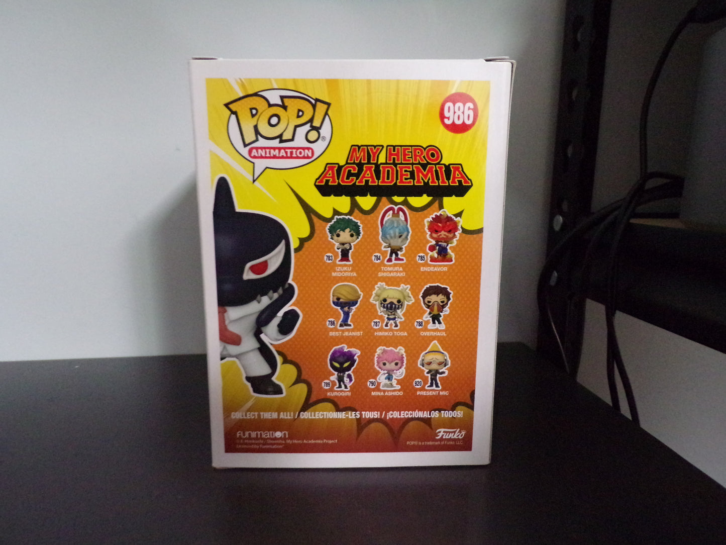 My Hero Academia - Gang Orca 2021 Summer Convention Exclusive #986