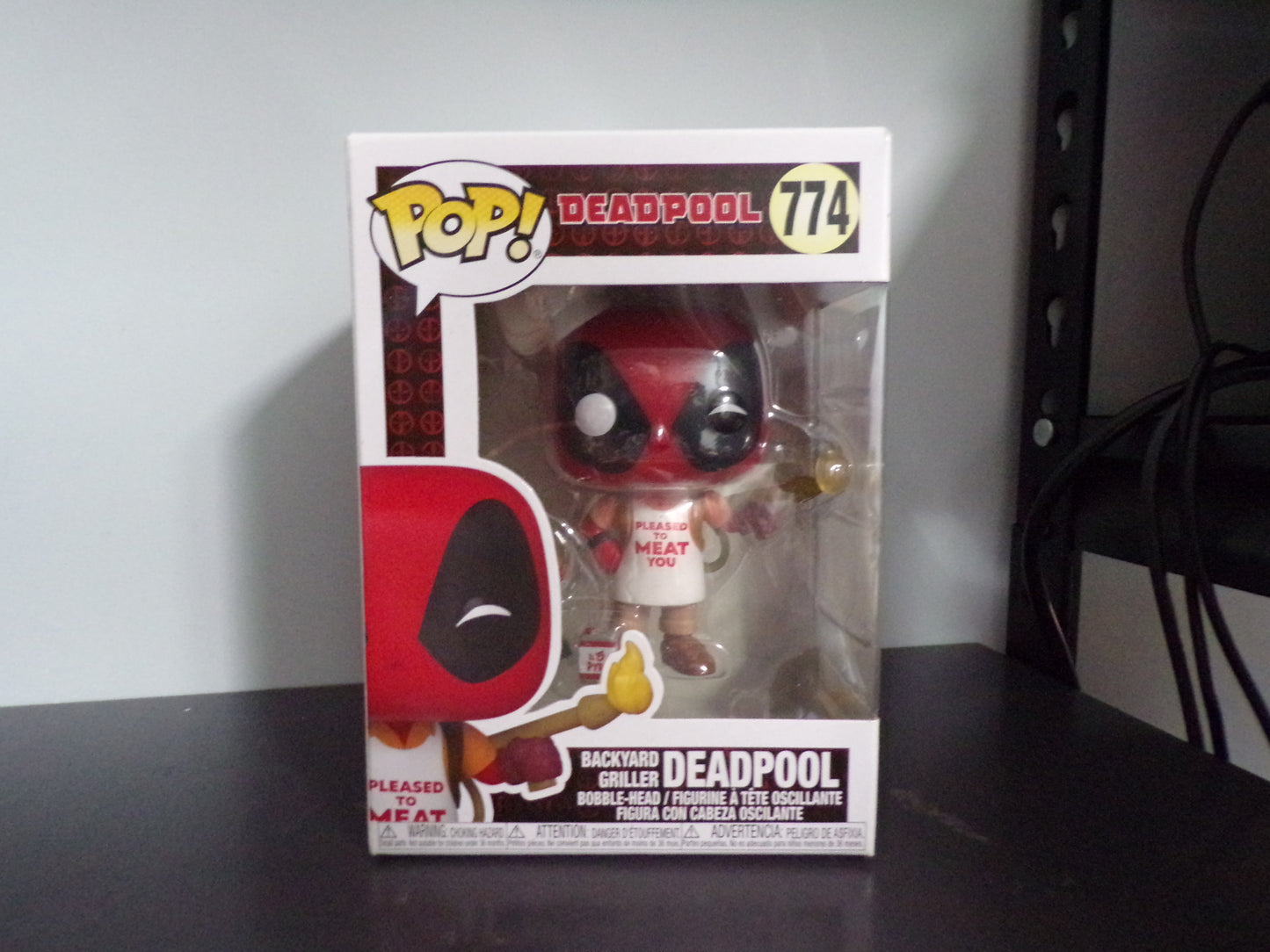 Funko Pop! Deadpool - Backyard Griller Deadpool #774