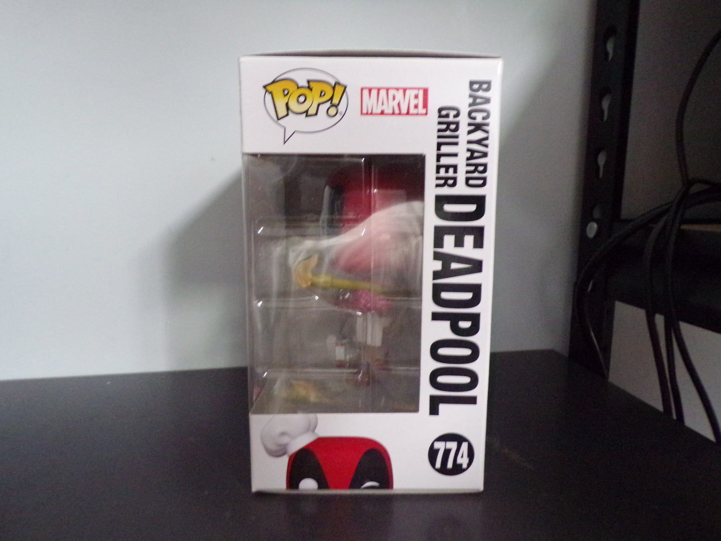 Funko Pop! Deadpool - Backyard Griller Deadpool #774