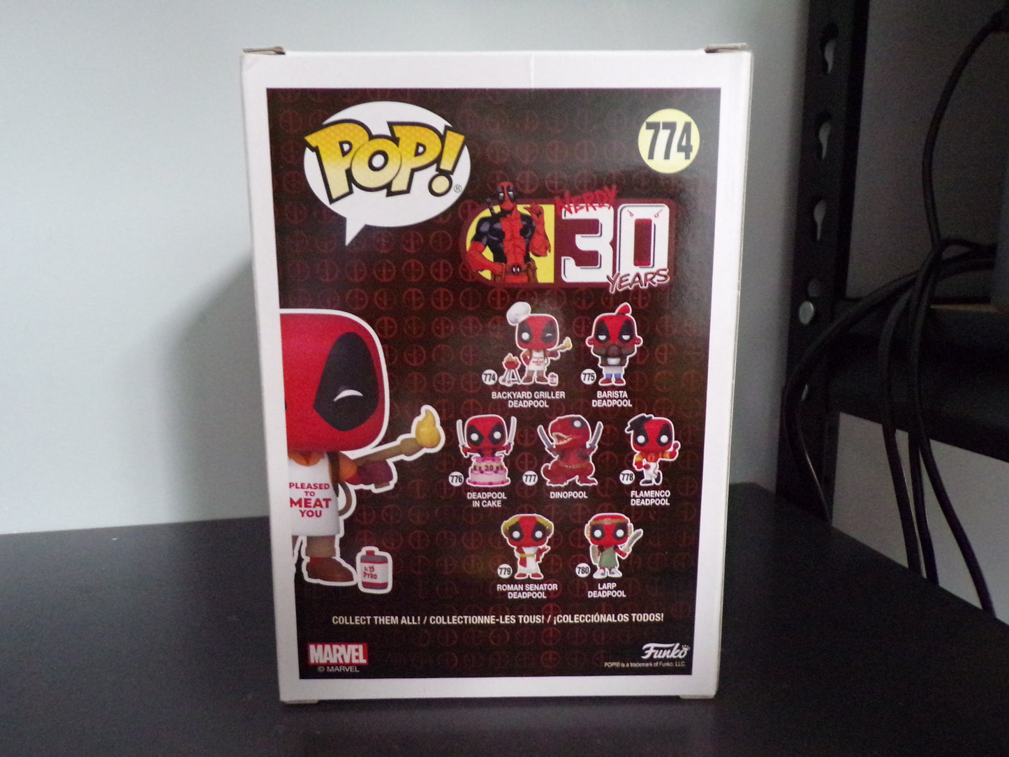 Funko Pop! Deadpool - Backyard Griller Deadpool #774