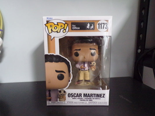 Funko Pop! The Office - Oscar Martinez #1173