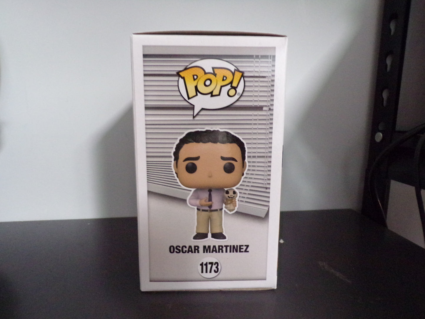 Funko Pop! The Office - Oscar Martinez #1173