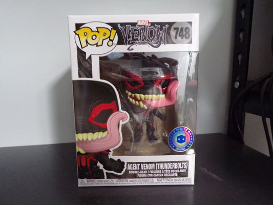 Funko Pop! Marvel Venom - Agent Venom (Thunderbolts) Pop in a Box Exclusive #748