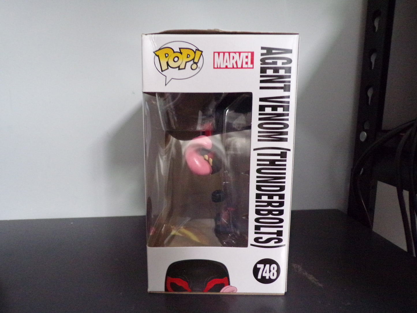 Funko Pop! Marvel Venom - Agent Venom (Thunderbolts) Pop in a Box Exclusive #748