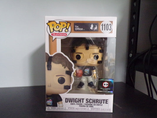 Funko Pop! The Office - Dwight Schrute Chalice Collectables Exclusive #1103