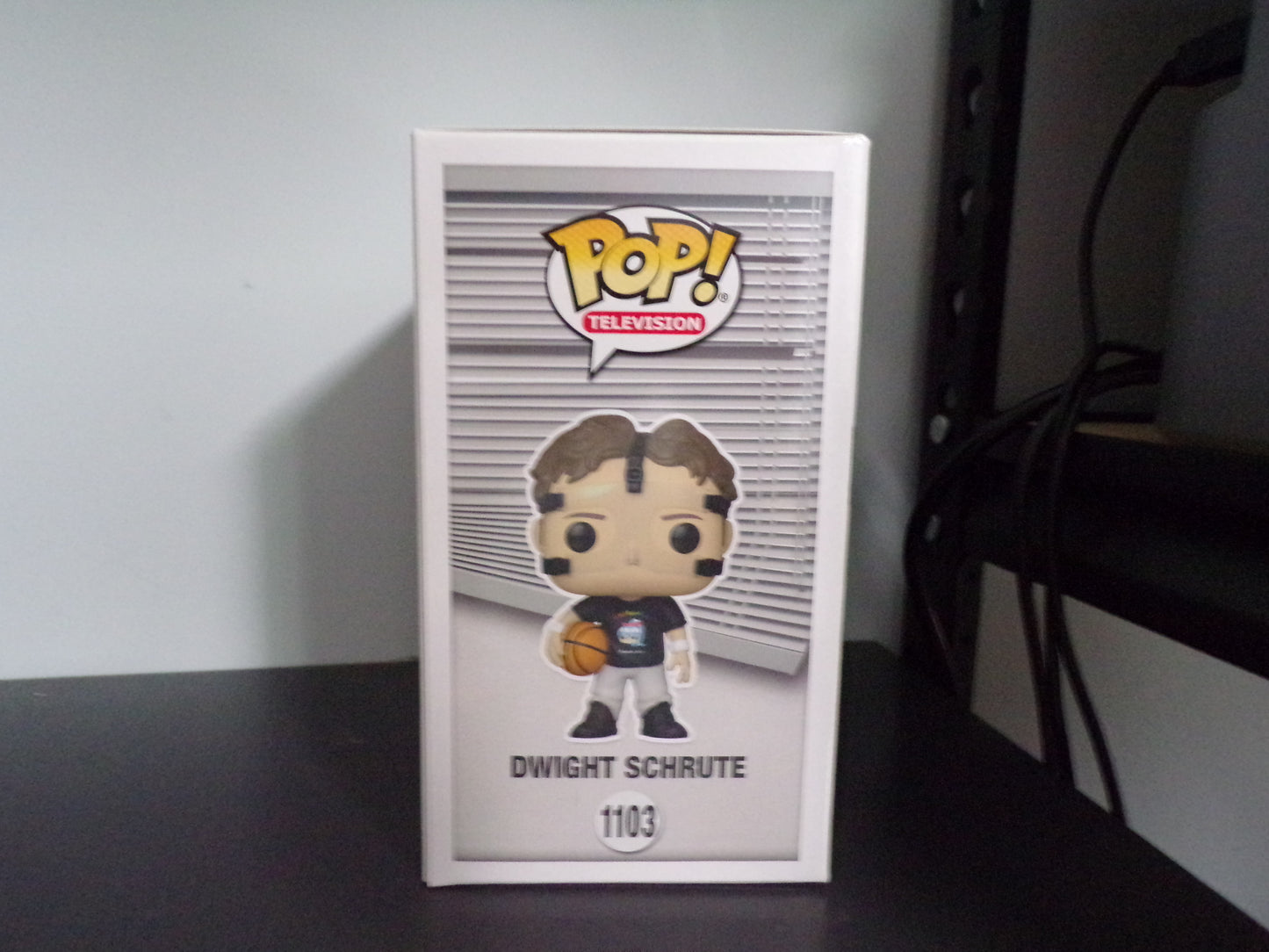 Funko Pop! The Office - Dwight Schrute Chalice Collectables Exclusive #1103
