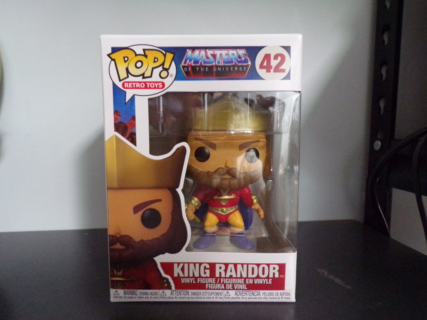 Funko Pop! Masters of the Universe - King Randor #42