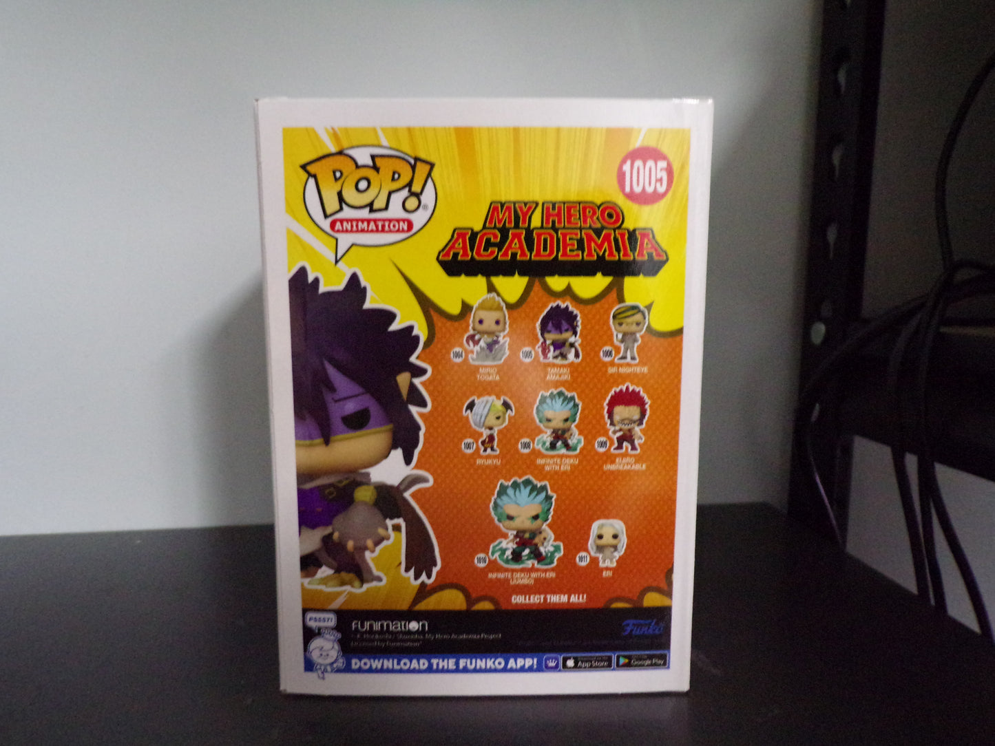 Funko Pop! My Hero Academia - Tamaki Amajiki #1005