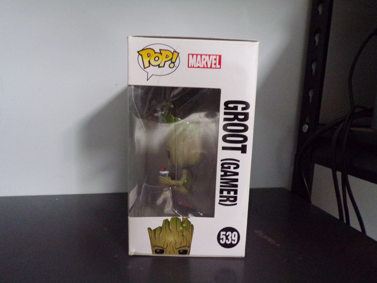 Funko Pop! Marvel - Groot (Gamer) Gamestop Exclusive #539