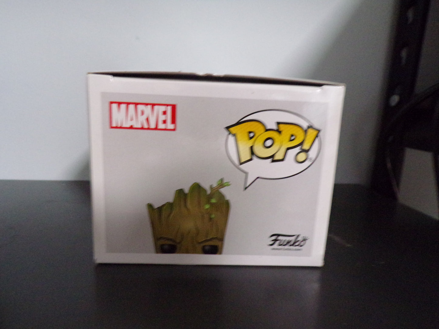 Funko Pop! Marvel - Groot (Gamer) Gamestop Exclusive #539