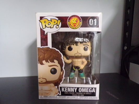 Funko Pop! King of Sports New Japan Pro-Wrestling - Kenny Omega #01
