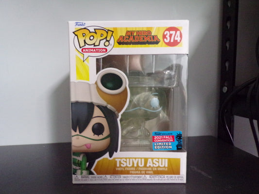 Funko Pop! My Hero Academia - Tsuyu Asui 2021 Fall Convention Exclusive #374