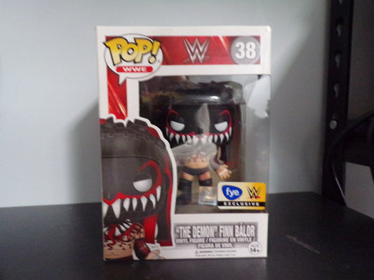 Funko Pop! WWE - "The Demon" Finn Balor FYE Exclusive #38
