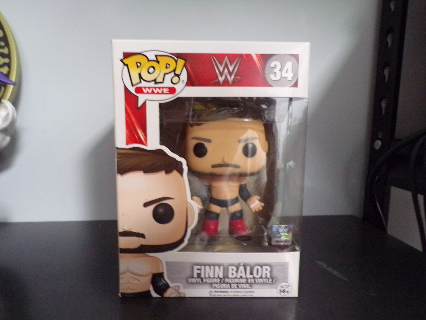 Funko Pop! WWE - Finn Balor #34